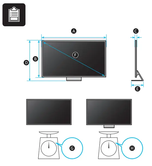 SAMSUNG BN68 40 Inch Full HD Flat TV -