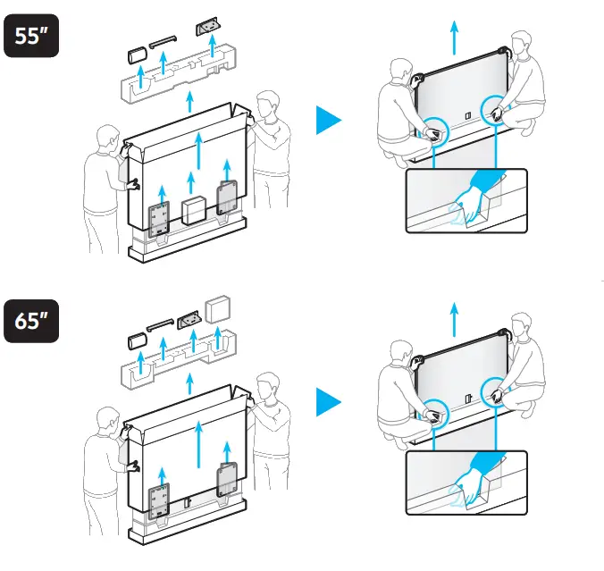 SAMSUNG BN68 40 Inch Full HD Flat TV - FIg1