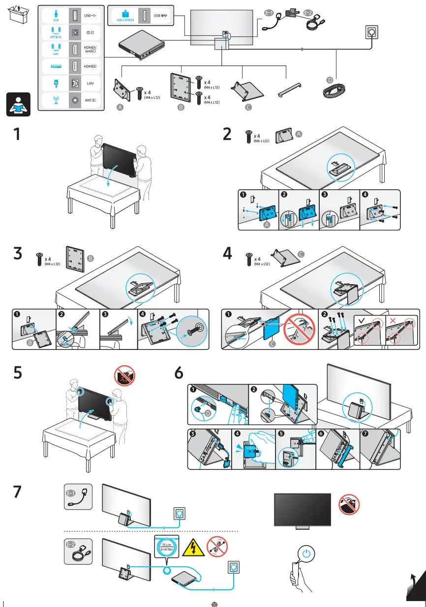 SAMSUNG BN68 40 Inch Full HD Flat TV - FIg2