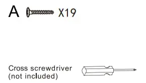 anko Wooden Ice-Cream Shop Instruction - hardwere