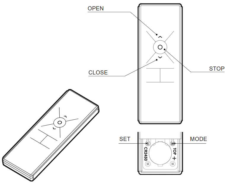 Bintronic Motorized Smart Drapes Belt Driven - fig1