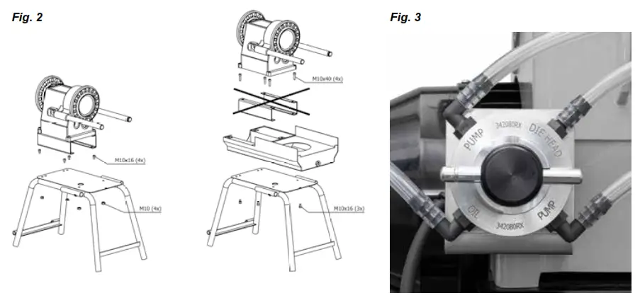 ROLLER Robot 2 Powerful Tapping Machine - Figure 2
