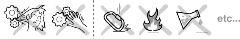 PETZL IGUANE L01G Helivac Lanyard For Ground Drop-Off-Recovery - Figrue 12