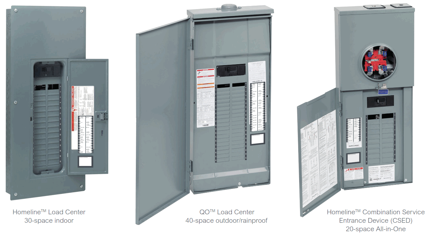 Schneider Electric Universal Circuit Directory Kit - fig1