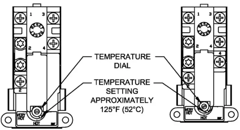 Thermostat Adjustment
