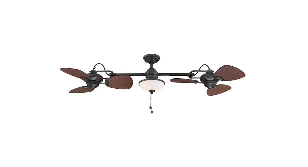 Harbor Breeze L0982-corb Twin Breeze Ii Indoor-outdoor Ceiling Fan Instruction Manual