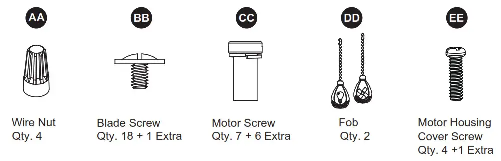 Harbor Breeze L0982 CORB Twin Breeze II Indoor Outdoor Ceiling Fan - fig 1