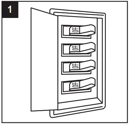 Harbor Breeze L0982 CORB Twin Breeze II Indoor Outdoor Ceiling Fan - fig 2