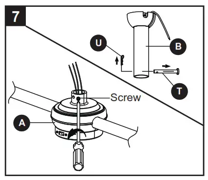 Harbor Breeze L0982 CORB Twin Breeze II Indoor Outdoor Ceiling Fan - fig11