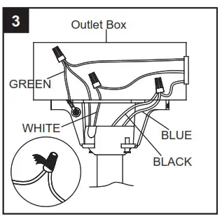 Harbor Breeze L0982 CORB Twin Breeze II Indoor Outdoor Ceiling Fan - fig13