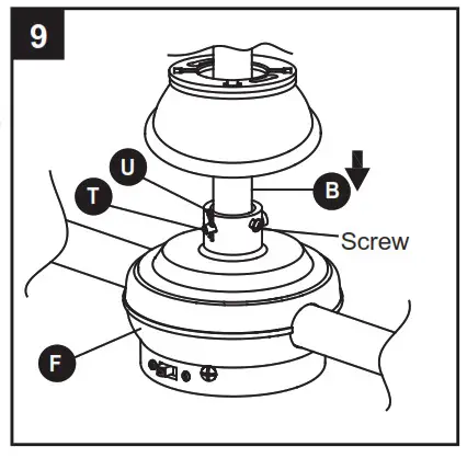 Harbor Breeze L0982 CORB Twin Breeze II Indoor Outdoor Ceiling Fan - fig14
