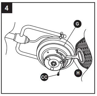 Harbor Breeze L0982 CORB Twin Breeze II Indoor Outdoor Ceiling Fan - fig19