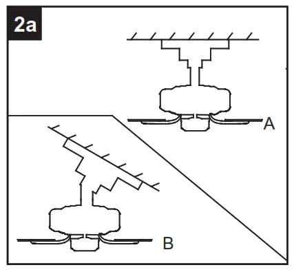 Harbor Breeze L0982 CORB Twin Breeze II Indoor Outdoor Ceiling Fan - fig2