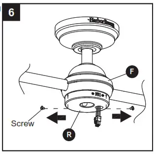 Harbor Breeze L0982 CORB Twin Breeze II Indoor Outdoor Ceiling Fan - fig22