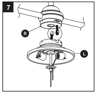 Harbor Breeze L0982 CORB Twin Breeze II Indoor Outdoor Ceiling Fan - fig23