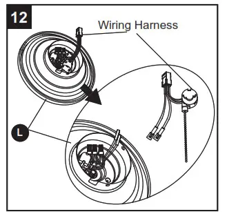Harbor Breeze L0982 CORB Twin Breeze II Indoor Outdoor Ceiling Fan - fig29