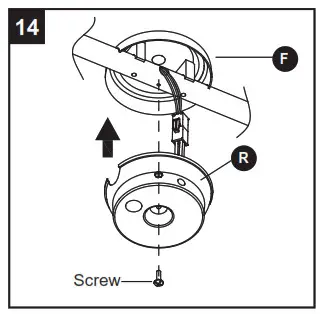 Harbor Breeze L0982 CORB Twin Breeze II Indoor Outdoor Ceiling Fan - fig31