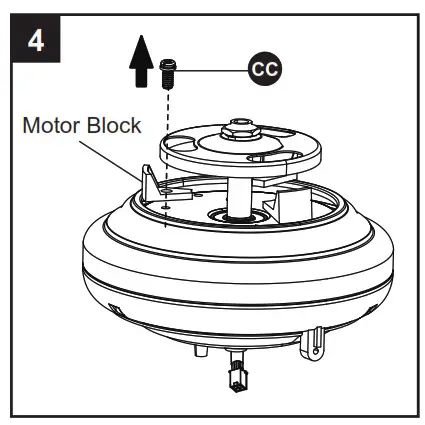 Harbor Breeze L0982 CORB Twin Breeze II Indoor Outdoor Ceiling Fan - fig5