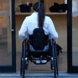 Zygo Active Contour Mid Back Support | Wheelchair Seating | Medifab