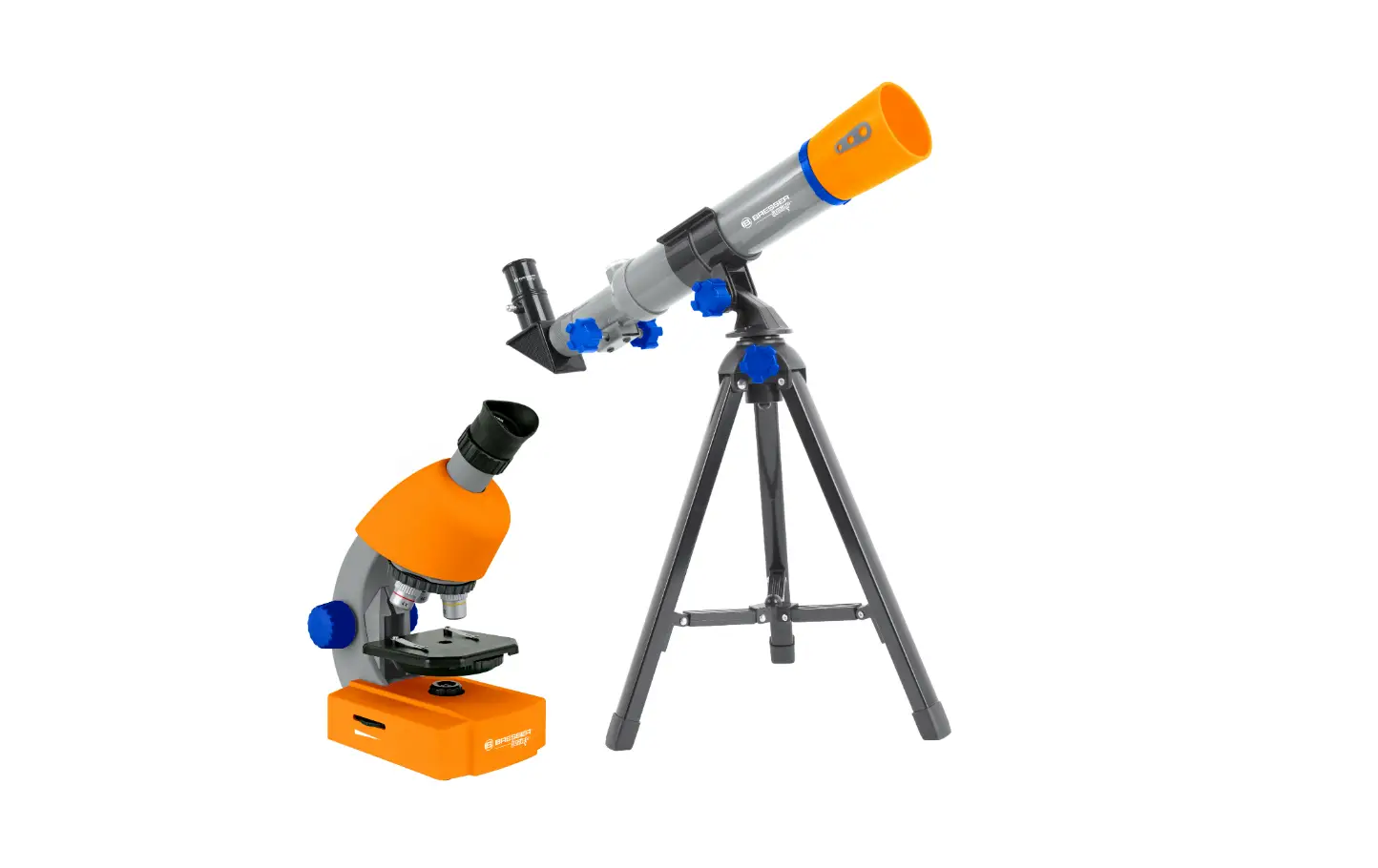 Bresser 8850900 Junior Microscope & Telescope Set Instruction Manual