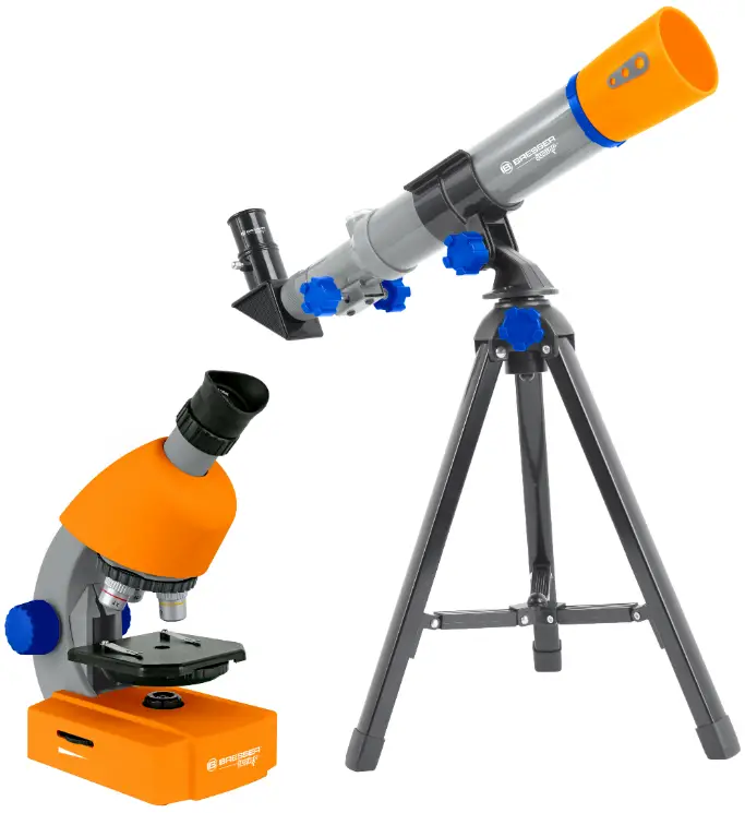 BRESSER 8850900 JUNIOR Microscope & Telescope Set