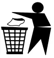 Disposal icon