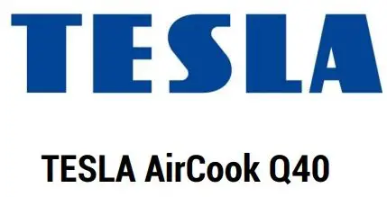 TESLA AirCook Q40 Multifunctional Digital Hot Air Fryer User Manual