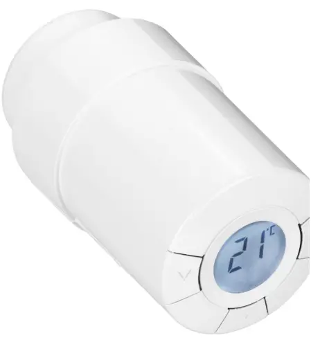 POPP POPE010101 Radiator Valve with Temperature Sensor -