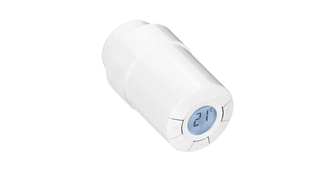 Popp Pope010101 Radiator Valve With Temperature Sensor User Manual