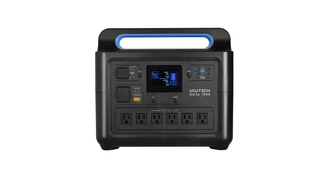 Optonica 9420 1000w Portable Power Station User Manual