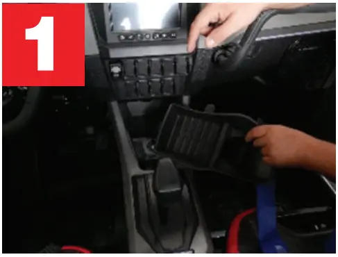 revzilla Polaris PRO R Vertical Bracket -