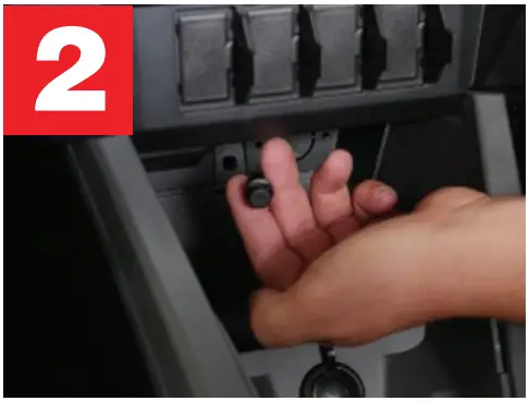 revzilla Polaris PRO R Vertical Bracket -fig 1