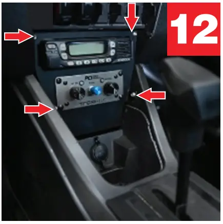 revzilla Polaris PRO R Vertical Bracket -fig 10