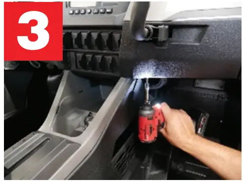 revzilla Polaris PRO R Vertical Bracket -fig 2