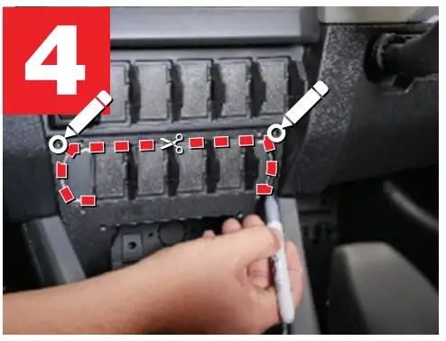 revzilla Polaris PRO R Vertical Bracket -fig 3