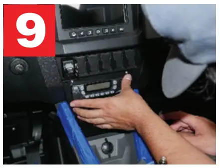 revzilla Polaris PRO R Vertical Bracket -fig 8