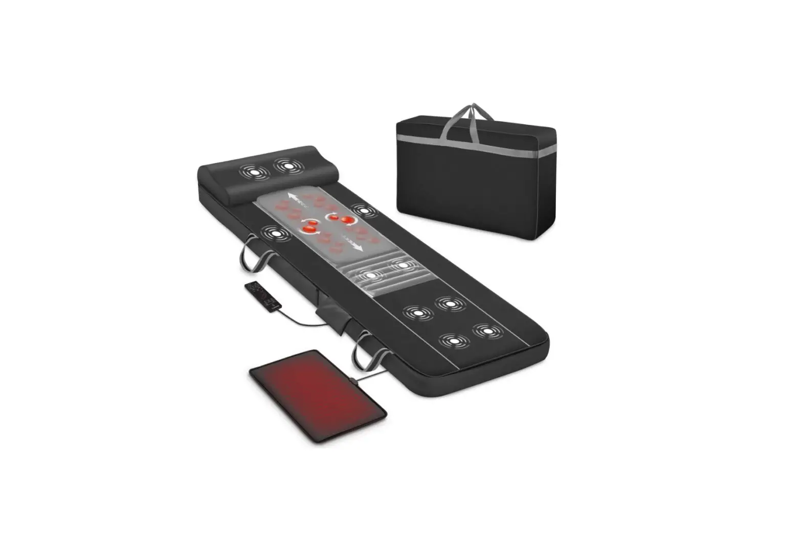 Comfier Cf-3001s Deluxe Full Body Massage Mattress User Manual Comfier Cf-3001s Deluxe Full Body Massage Mattress User Manual