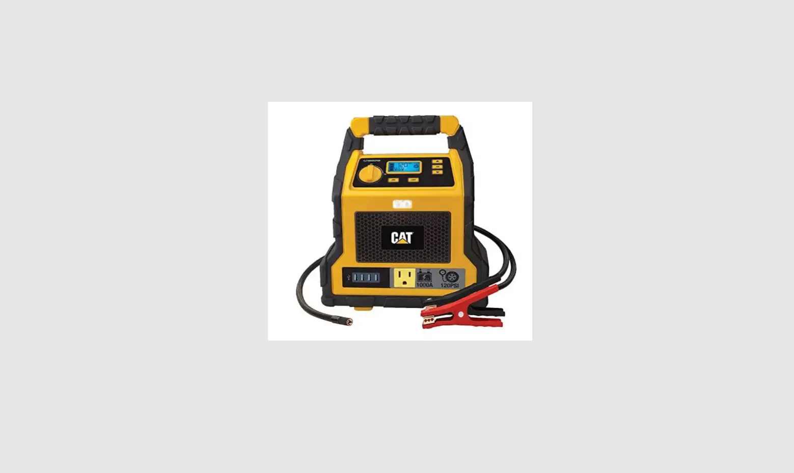 Cat Cj1000dcp Jump Starter And Compressor User Guide Cat Cj1000dcp Jump Starter And Compressor User Guide