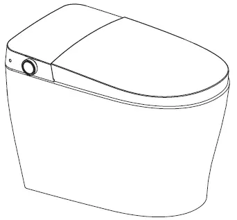 MOEN ET900 2-Series eToilet with Built-In Bidet Seat 02