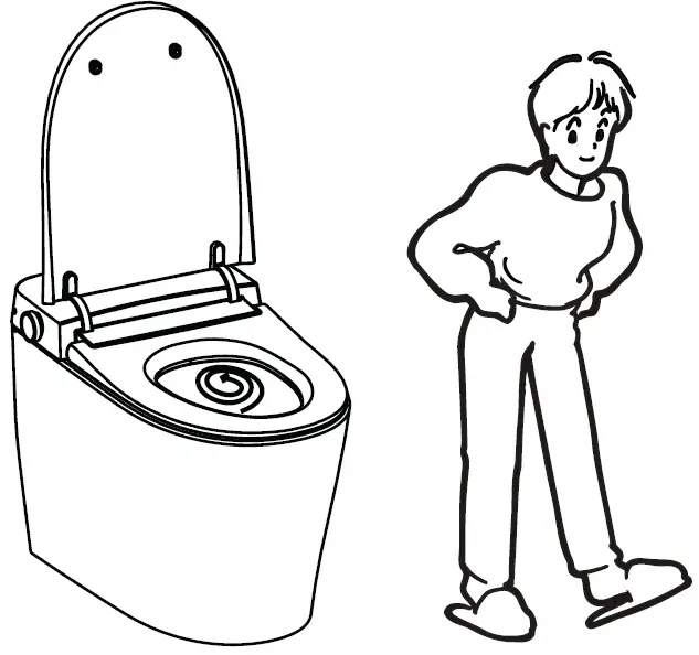 MOEN ET900 2-Series eToilet with Built-In Bidet Seat 21