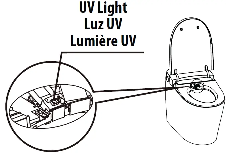 MOEN ET900 2-Series eToilet with Built-In Bidet Seat 22
