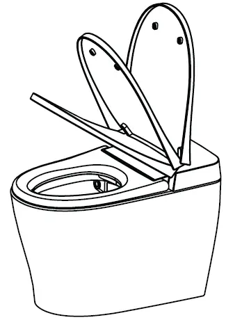 MOEN ET900 2-Series eToilet with Built-In Bidet Seat 24