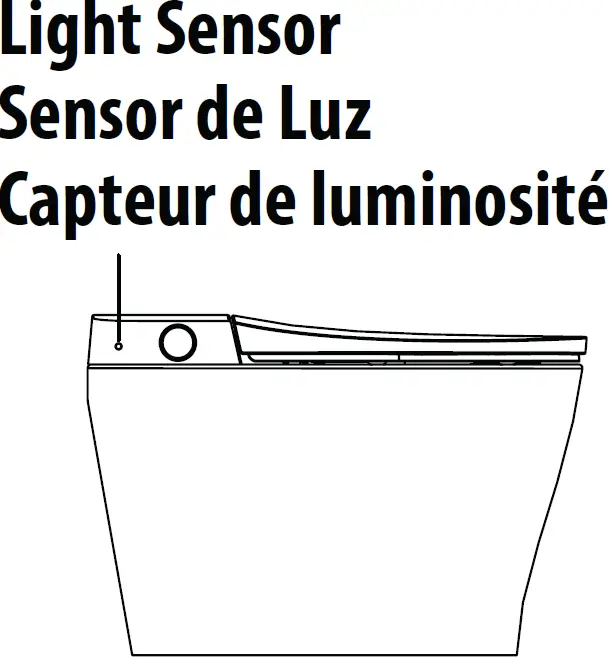 MOEN ET900 2-Series eToilet with Built-In Bidet Seat 25