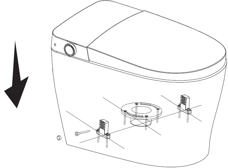MOEN ET900 2-Series eToilet with Built-In Bidet Seat 30