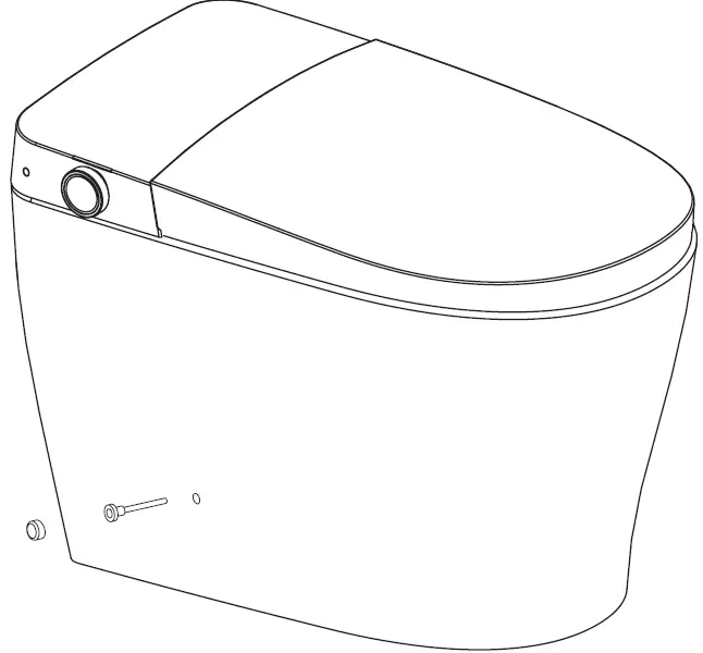 MOEN ET900 2-Series eToilet with Built-In Bidet Seat 31