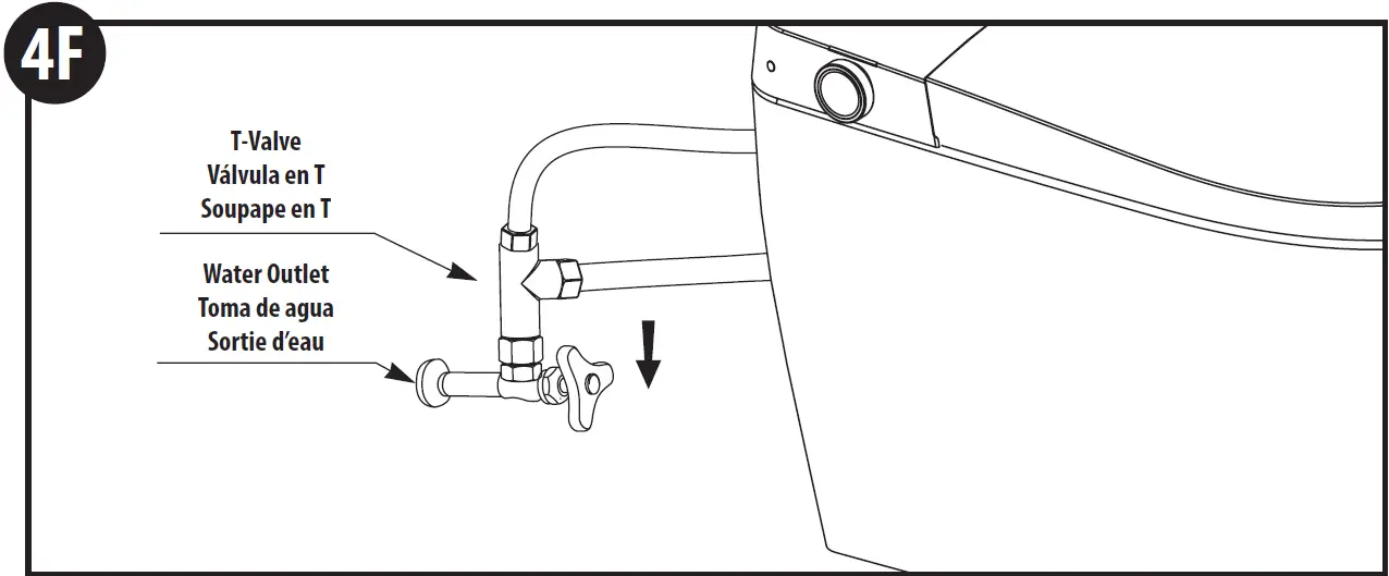 MOEN ET900 2-Series eToilet with Built-In Bidet Seat 34