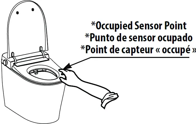 MOEN ET900 2-Series eToilet with Built-In Bidet Seat 39