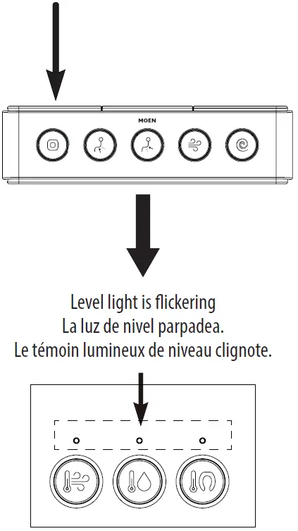 MOEN ET900 2-Series eToilet with Built-In Bidet Seat 40