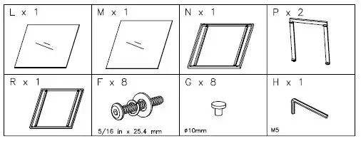 ASHLEY T32613 Contemporary Living Room Table-fig-2