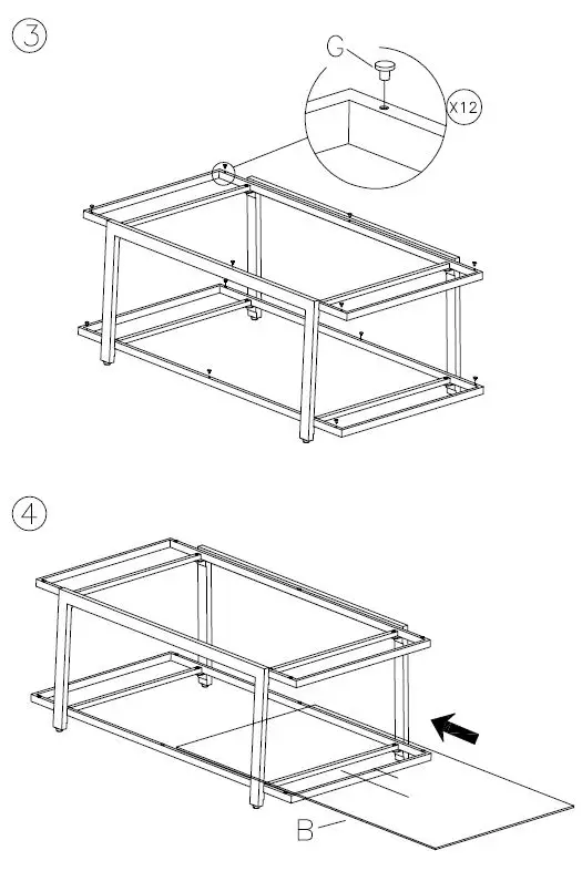 ASHLEY T32613 Contemporary Living Room Table-fig-4